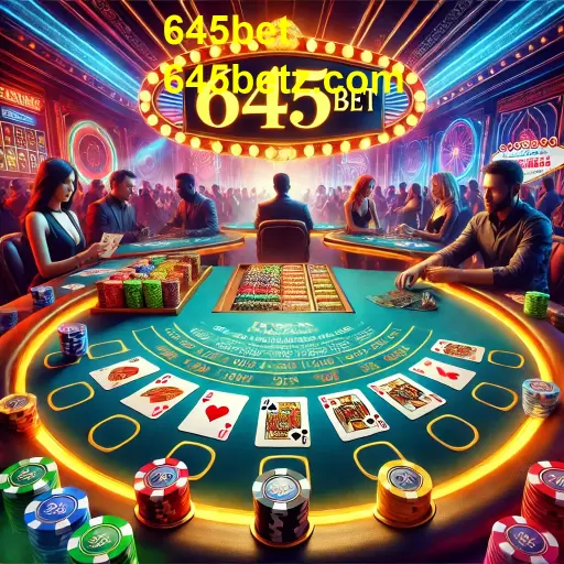 Descubra a Emoção do Blackjack no 645bet