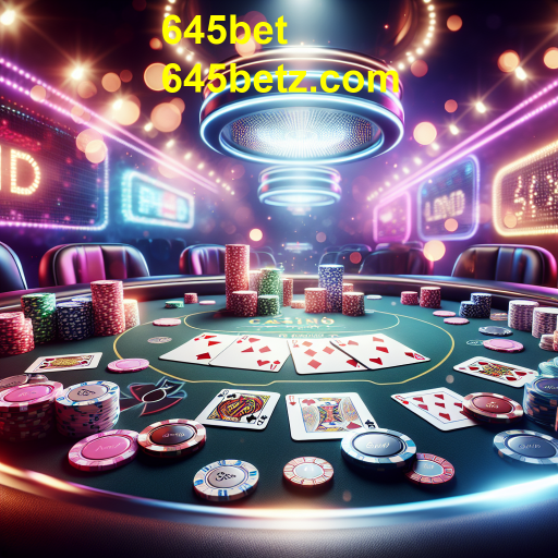 Explorando os Jogos de Cartas na 645bet: Diversão e Estratégia em Cada Mão